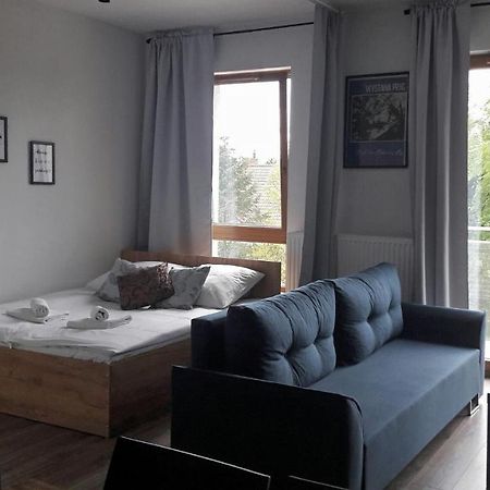 Silver Apartment In Wilanow 바르샤바 외부 사진