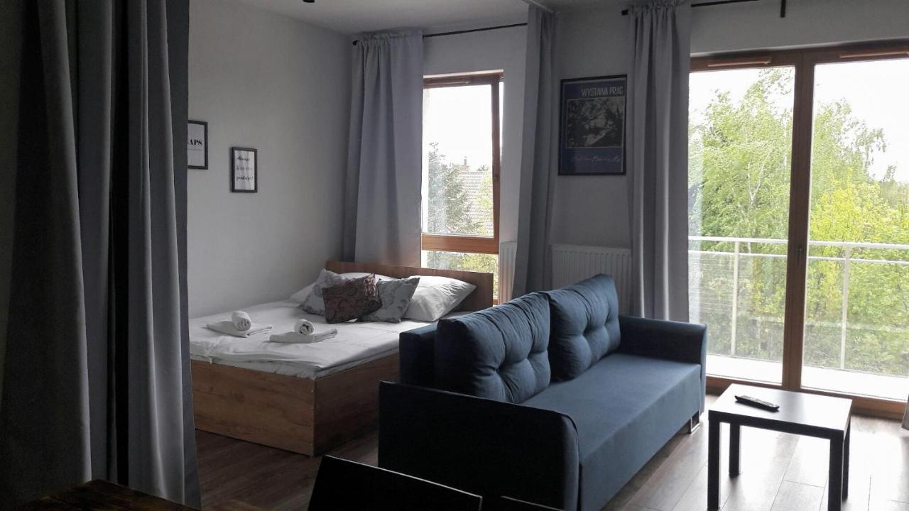 Silver Apartment In Wilanow 바르샤바 외부 사진