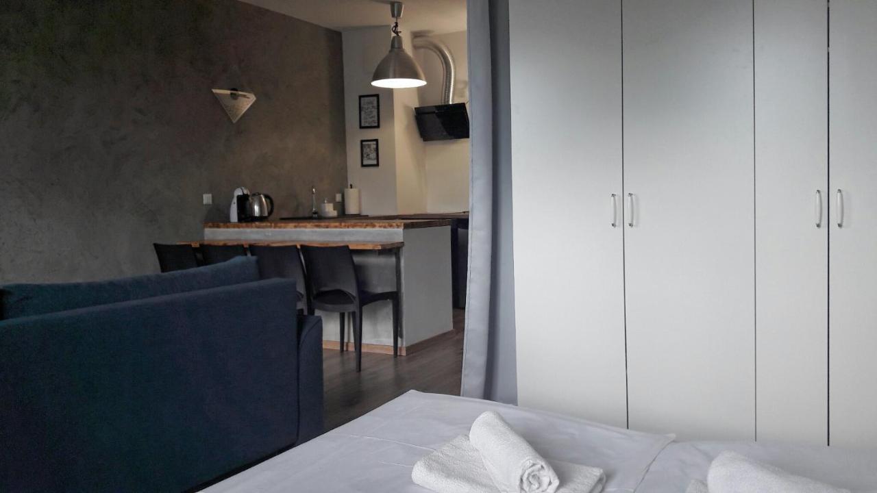Silver Apartment In Wilanow 바르샤바 외부 사진