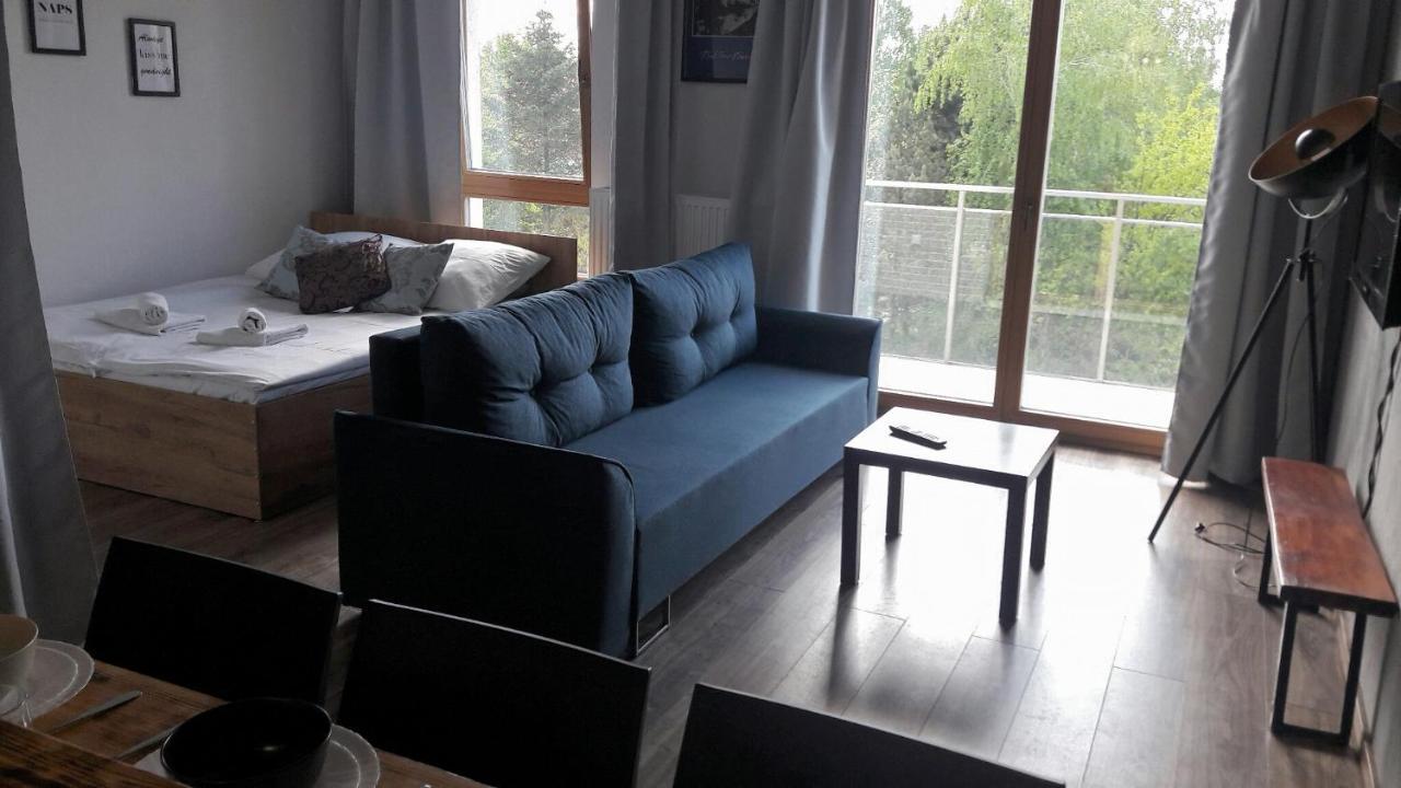 Silver Apartment In Wilanow 바르샤바 외부 사진