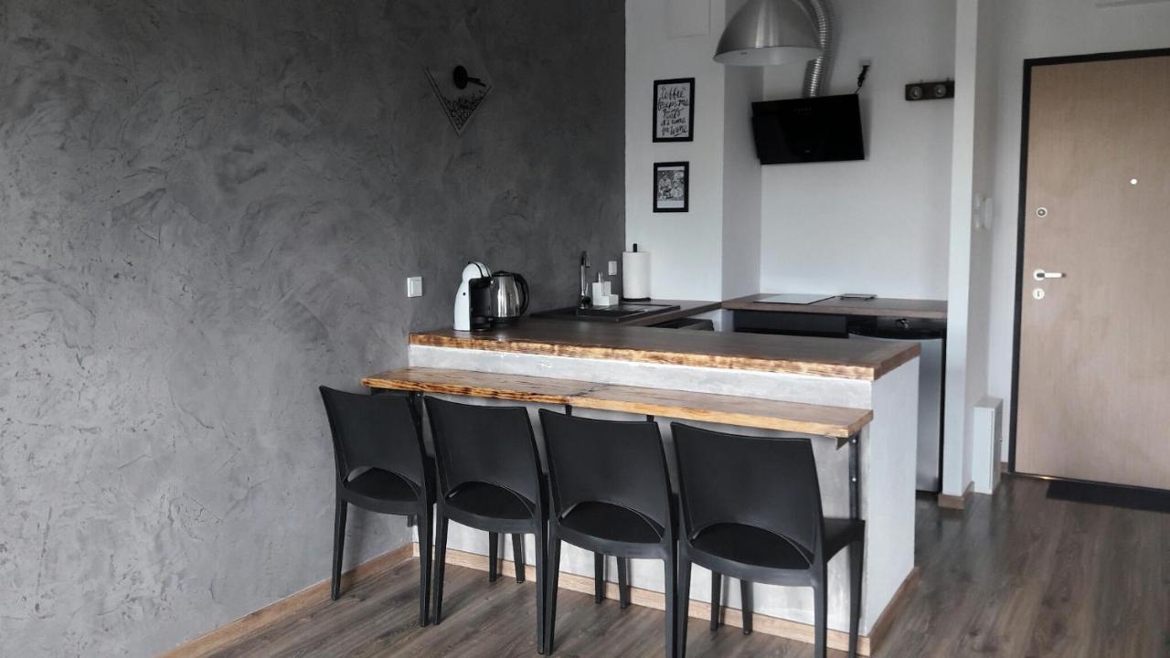 Silver Apartment In Wilanow 바르샤바 외부 사진