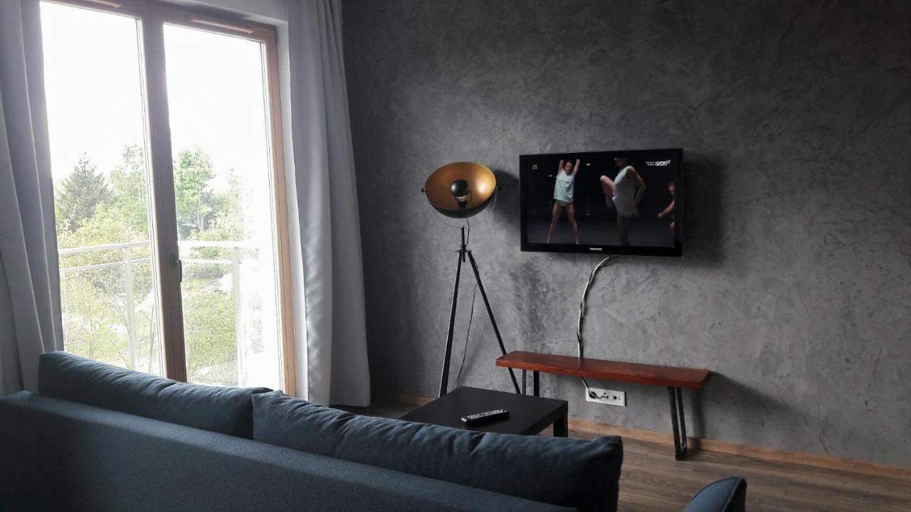Silver Apartment In Wilanow 바르샤바 외부 사진